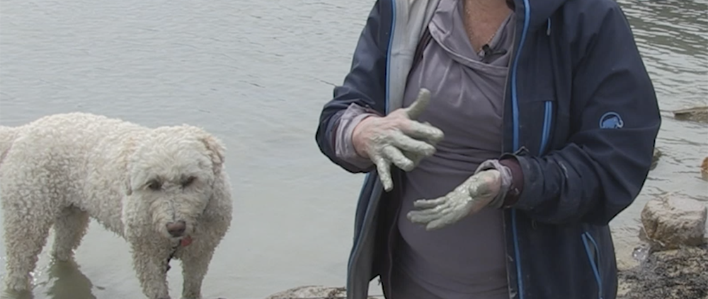 finding local clay