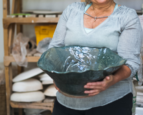 DianeWalters_Womanscape_portrait dewaters ceramics