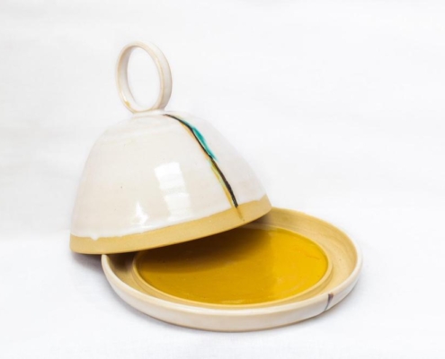 DE Walters Emergence Butter dish butter dish