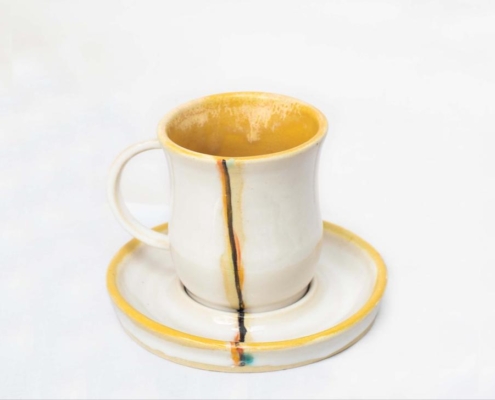 DE Walters Emergence Products Emergence Cup and saucer