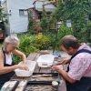 Soapstone carving artcation vacation!