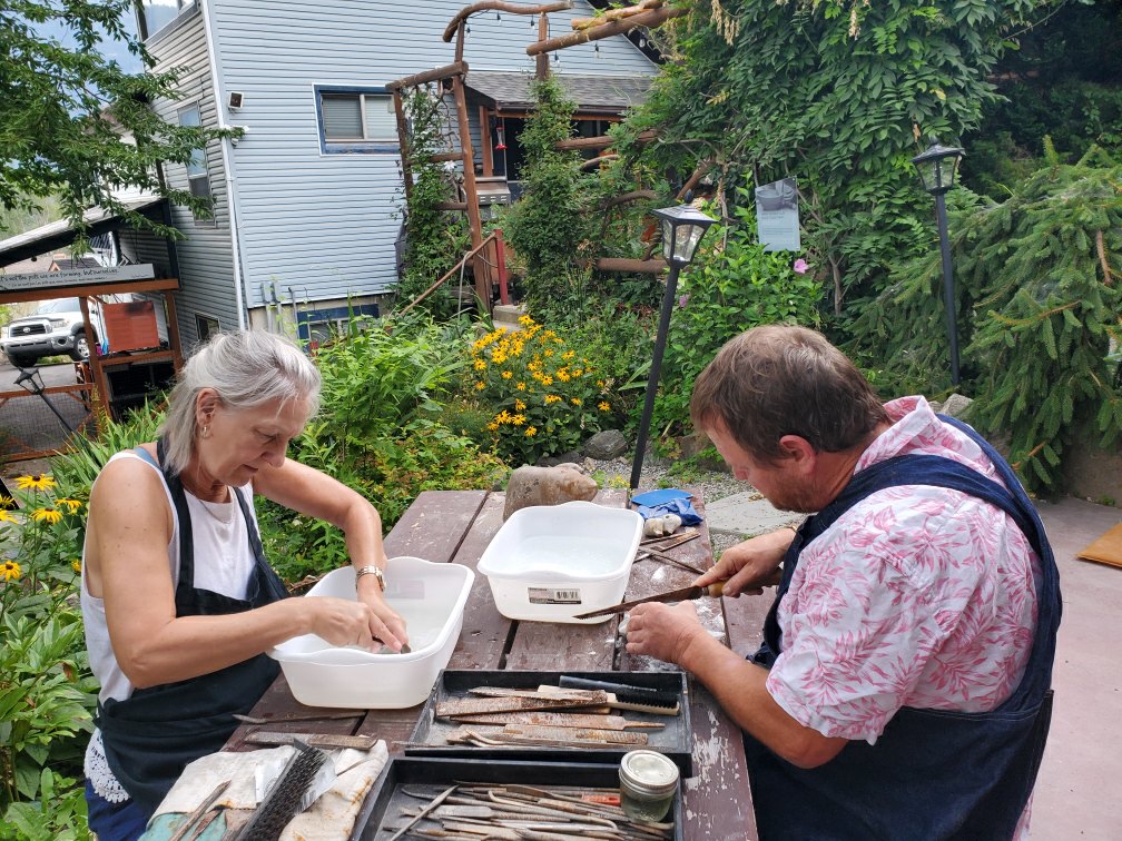 soapstone carving Soapstone carving artcation vacation!