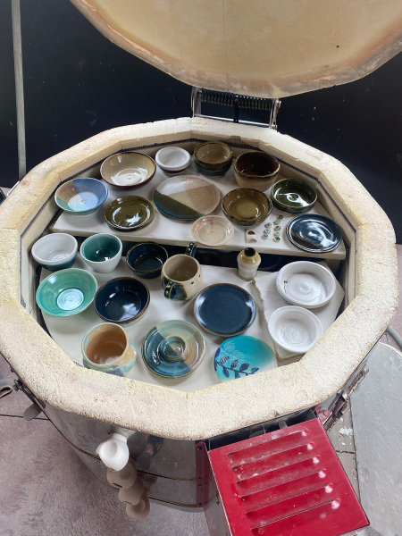Kiln fired ware by studio members!