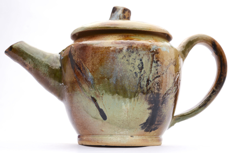 Teapot by D.E. Walters