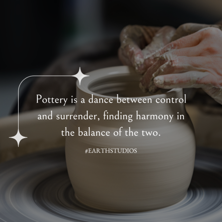 Play of opposites in clay
