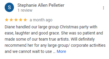Google Review from Stephanie