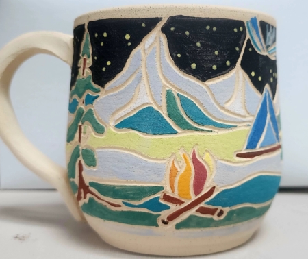 fireside coffee mug!