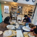 Throw your own pots at the studio!