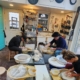 Throw your own pots at the studio!