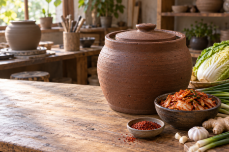 Kimchi Fermentation Workshop