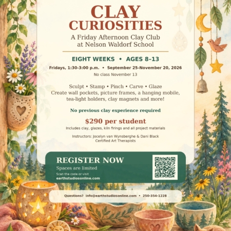 clay children's class