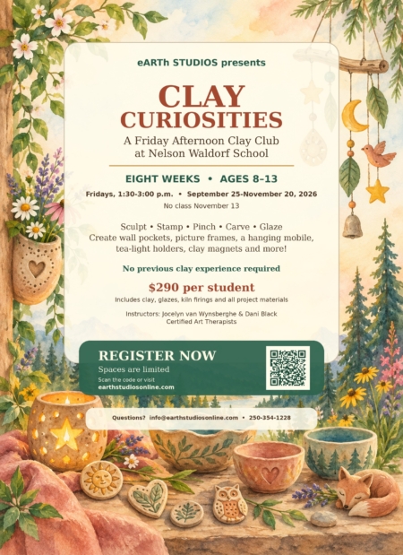 clay children's class