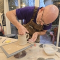 handbuilt mugs!