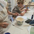 family paint pots