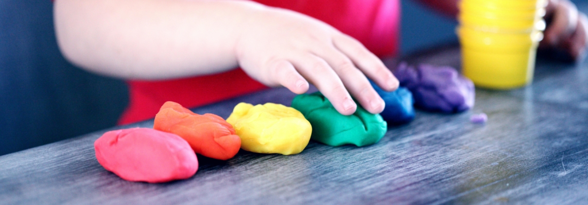 Clay Crafts Outside