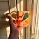 a painted cup