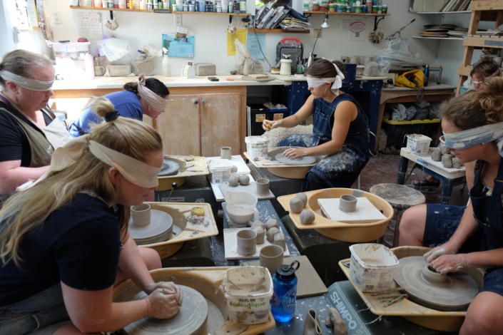 Team Building Pottery Worshop