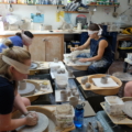 team building at earth studios