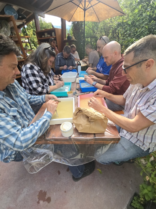 Soapstone Carving